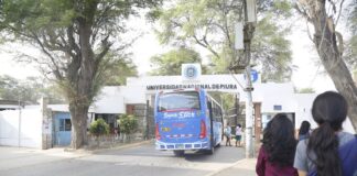 UNP: ordenanza prohíbe el ingreso del transporte público al campus universitario