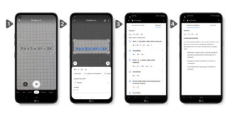 Celulares LG presentan función de Google Lens que ayuda a estudiantes en operaciones matemáticas