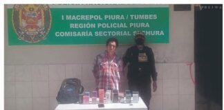 Un hombre es detenido por vender productos “bamba” en Sechura