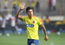 James Rodríguez y Radamel Falcao lideran la lista de Colombia para afrontar las Eliminatorias Qatar 2022