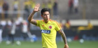 James Rodríguez y Radamel Falcao lideran la lista de Colombia para afrontar las Eliminatorias Qatar 2022