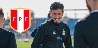 Jean Pierre Rhyner es convocado por la selección peruana para los duelos contra Chile y Argentina