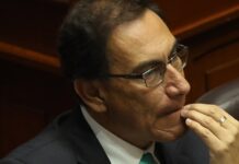 Se viene nueva vacancia para presidente Martín Vizcarra