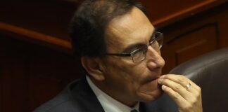 Se viene nueva vacancia para presidente Martín Vizcarra