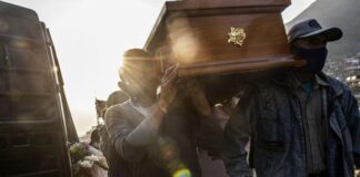 Cifra de peruanos fallecidos baja a 16 094 en setiembre, informa Sinadef