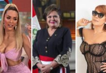 Sheyla Rojas pidió a la ministra Sasieta que interceda en su demanda contra Magaly Medina y ATV