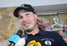 George Forsyth inscribe su precandidatura en Restauración Nacional