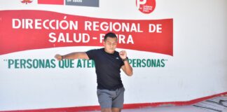 Diresa cierra semana ‘Perú contra el cáncer’ con aerotón virtual
