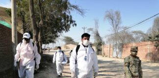 Realizan control focal en más de 440 viviendas de A. H. Quebrada del Gallo