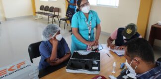 Diresa realiza capacitación sobre mantenimiento preventivo y correctivo de hemoglobinómetros