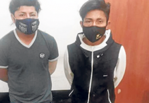 Capturan a dos presuntos delincuentes en La Arena
