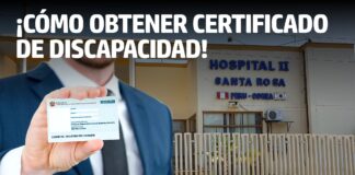 Hospital Santa Rosa reinició atenciones para emisión de certificados de discapacidad