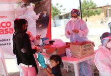 Diresa realiza jornada sanitaria en A.H. la florida