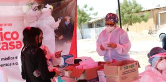 Diresa realiza jornada sanitaria en A.H. la florida