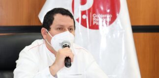 Gobernador lidera acciones frente al COVID-19 y déficit hídrico en la región
