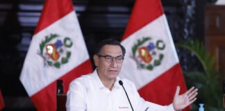 Martín Vizcarra resalta caída de cifras de COVID-19