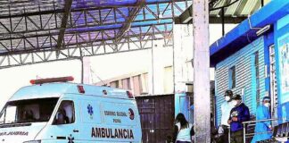 Un joven apuñala en el pecho a su amigo y lo deja grave