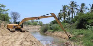GORE Piura reconstruirá veintiséis canales de riego en el sector de Cieneguillo
