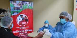 GORE instala nuevo puesto de control covid en mercado de castilla