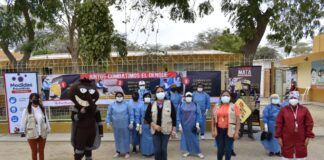 Recogen diez toneladas de criaderos de zancudos en parque centenario para prevenir el dengue