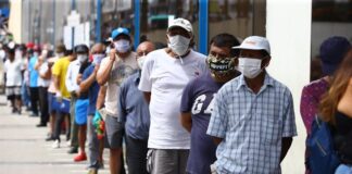 Contagios por COVID-19 bajan en 12% en el país