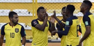 Ecuador gana de visita a Bolivia por 3 a 2