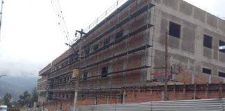 Avanzan trabajos en Hospital Jesús Guerrero de Huancabamba