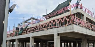 Construcción de hospital Los Algarrobos supera avance programado
