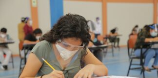 Culmina con éxito el primer día de examen de admisión en la UNP