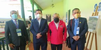 GORE Y MTC coordinan soluciones sobre tema de la carretera Andino Central