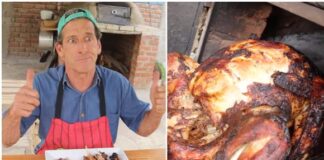 ‘Tío Lenguado’ es tendencia con su receta de pavo al horno