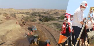 Gore invierte más de 173 millones de soles en mejoramiento de carretera La Costanera II