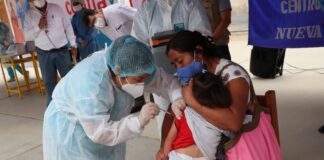 Diresa realizará este 12 y 13 de diciembre tercera jornada nacional de vacunación y suplementación para niños menores de 5 años