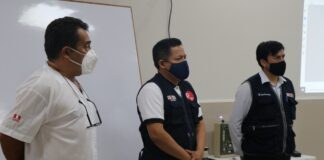 Capacitan a personal del SAMU y de las sub regiones de salud en el manejo de ventiladores mecánicos para atención de pacientes covid-19