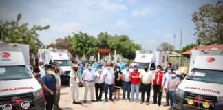 GORE Piura beneficia a casi 53 000 habitantes de Morropón-Chulucanas con entrega de ambulancias