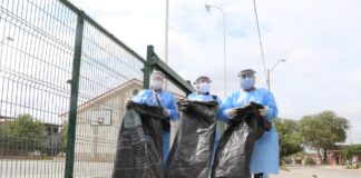 Diresa ejecuta campaña de recojo de criaderos en seis asentamientos humanos de veintiséis de octubre