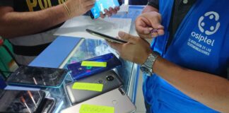 OSIPTEL bloqueó más de un millón y medio de equipos móviles con imei inválidos durante el 2020