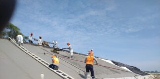 Trabajos de defensas ribereñas en tramo I, registra avance aproximado de 75 por ciento