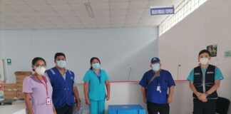 Gobierno Regional Piura inicia distribución de segundo lote de vacunas contra la covid-19 para 77 puntos de vacunación