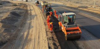 Gore avanza con éxito el mejoramiento de la carretera La Costanera