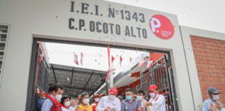 Gore beneficia a 500 alumnos con la construcción de colegio en Tambogrande