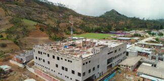 Gore Piura construye hospitales antisísmicos