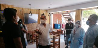 DIRESA Piura verifica cumplimiento de medidas sanitarias en restaurantes