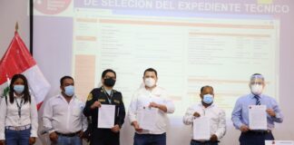 Gobierno Regional Piura da solución al problema de agua y alcantarillado de Las Lomas