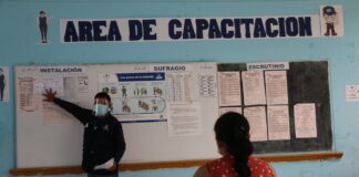 Castilla es uno de los distritos con más locales votación en la región Piura