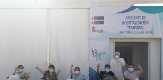 Hospital de Sullana: Tras varios días de internamiento, seis piuranos vencen al Covid-19
