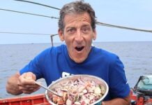 Carlos Guerra o Tío Lenguado: “Se puede cocinar con poca plata, sin saber y cocinar alegre, feliz”