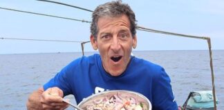 Carlos Guerra o Tío Lenguado: “Se puede cocinar con poca plata, sin saber y cocinar alegre, feliz”