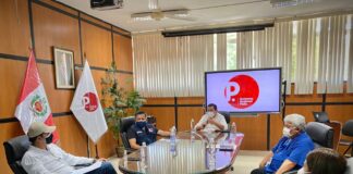 Gobernador lidera reunión de comando Covid frente a la demanda de oxígeno