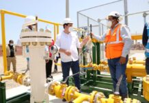 Gobernador: Familias de Piura, Sullana y Talara, contarán con gas a domicilio a fines de abril